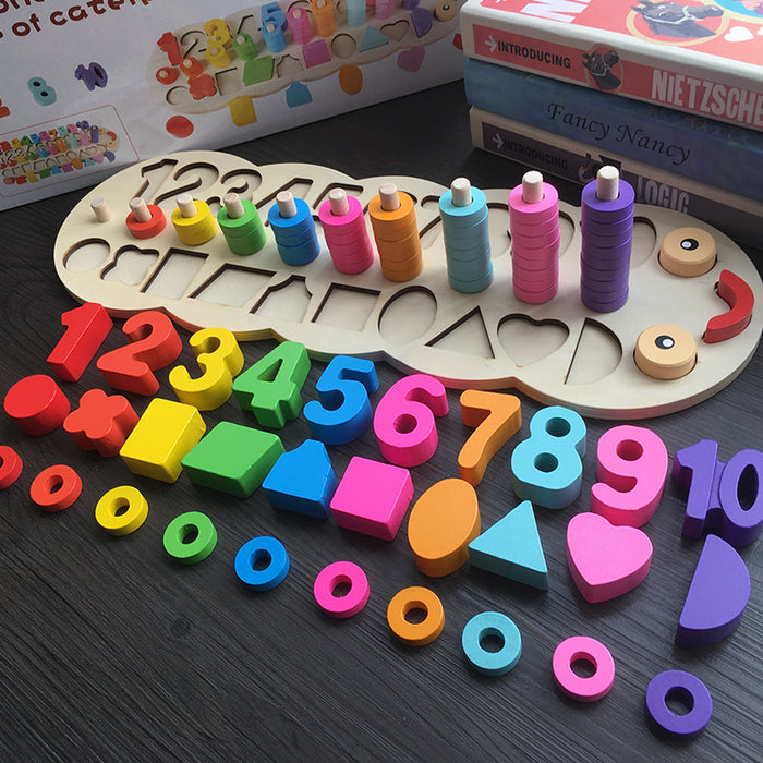 Montessori Learn To Count Board - eBabyZoom