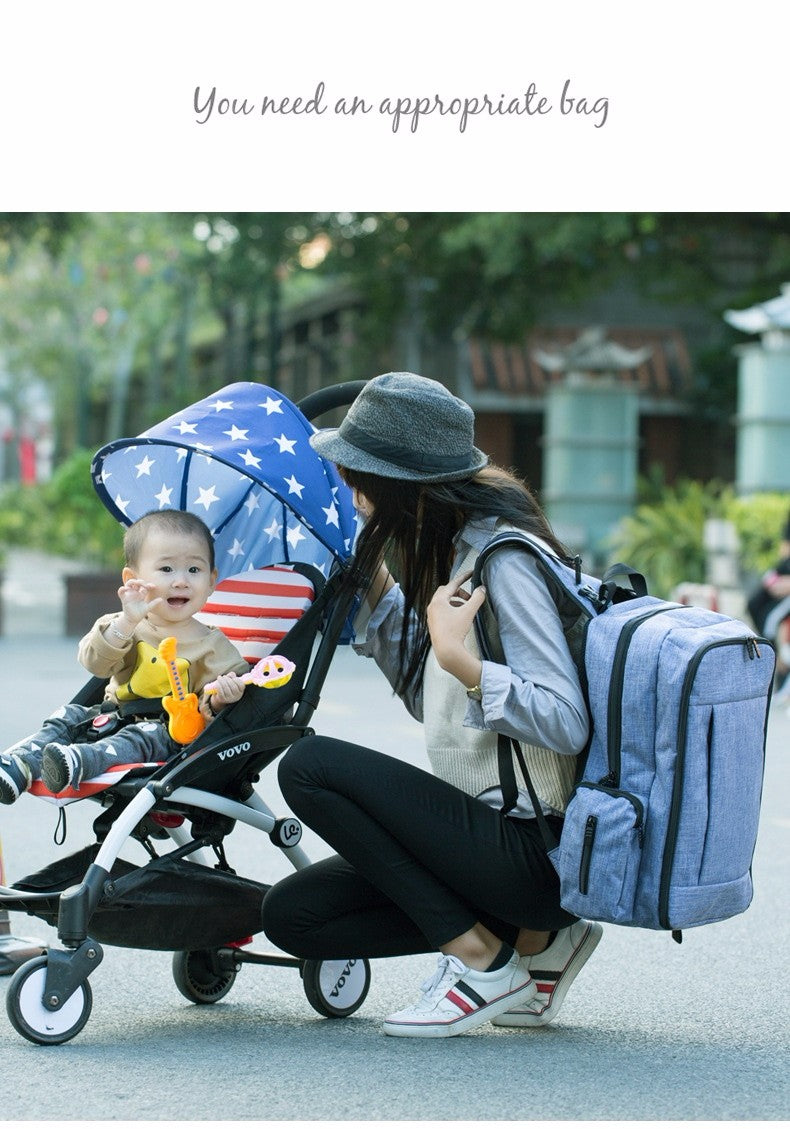 Cool diaper bag and backpack