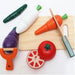 Children Play House Simulation Woody Wooden Wooden Box Magnetic Fruit And Vegetable Slicer Toy - eBabyZoom