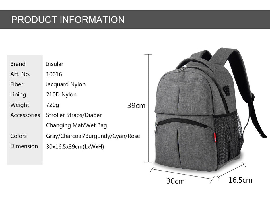 Ultra heavy Duty Backpack - eBabyZoom