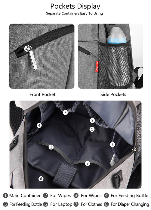 Ultra heavy Duty Backpack - eBabyZoom