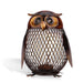Owl Metal Piggy Bank Money Saving Box - eBabyZoom