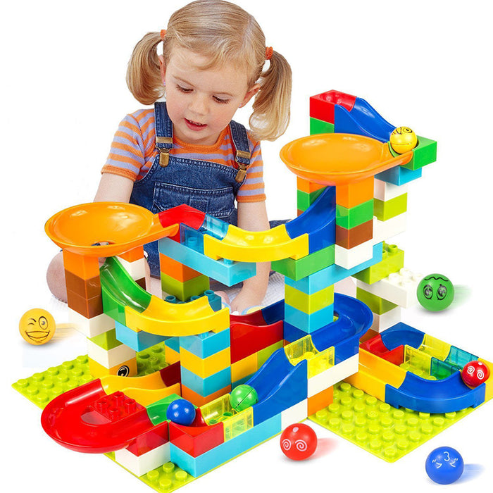 Maze Roll-Ball Building Blocks - eBabyZoom