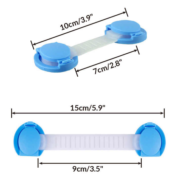 Multi purpose Children Safety Locks (10 Pcs) - eBabyZoom