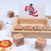 Montessori Words Matching Blocks - eBabyZoom