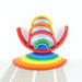 Montessori Semicircle Rainbow Blocks Wooden Toys - eBabyZoom