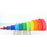 Montessori Semicircle Rainbow Blocks Wooden Toys - eBabyZoom