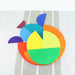 Montessori Semicircle Rainbow Blocks Wooden Toys - eBabyZoom