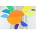Montessori Semicircle Rainbow Blocks Wooden Toys - eBabyZoom