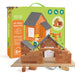 Children's hand-made DIY make cottage building toys - eBabyZoom