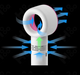 Portable blade-less USB fan - eBabyZoom