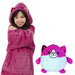 Huggle Pets Hoodie Dinosaur Hooded Sweatshirt Warm Winter Hooded Coats Bathrobe Fleece Pullover For Children For Christmas Gift - eBabyZoom