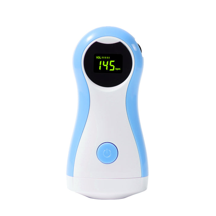 Yongrow Fetal Doppler Baby Monitor LCD Display Portable Baby Heart Rate Monitor With Earphone YK-90C For Pregnant Women - eBabyZoom