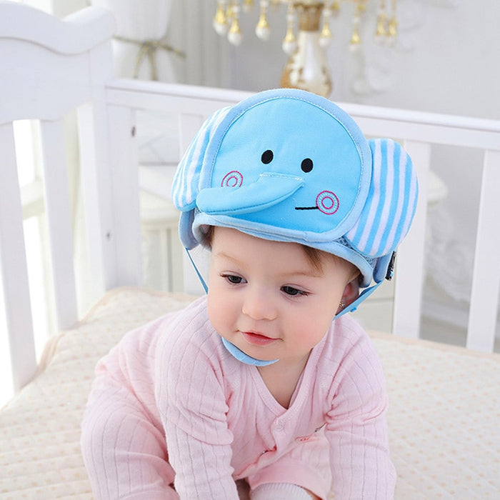 Baby Safety Helmet Baby Anti-Fall Headgear Head Protection Hat Anti  Collision Safety Helmet Cap Kids