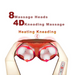 Relaxation heating Neck and body Massager - eBabyZoom