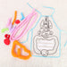 Creative Anatomy Apron - eBabyZoom