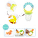 Food Nibbler Pacifiers - eBabyZoom