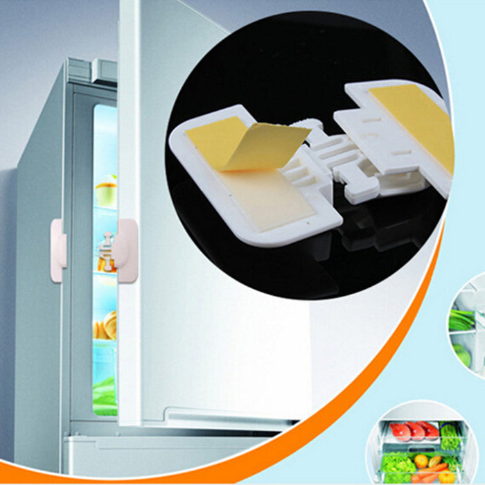 Secured  Refrigerator Door Lock - eBabyZoom
