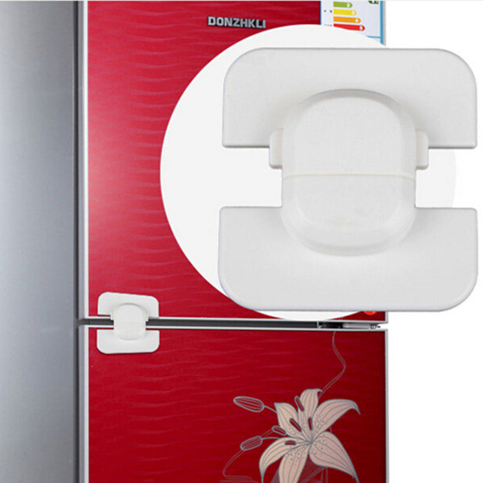 Secured  Refrigerator Door Lock - eBabyZoom