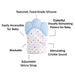 Baby Mittens Teether - eBabyZoom