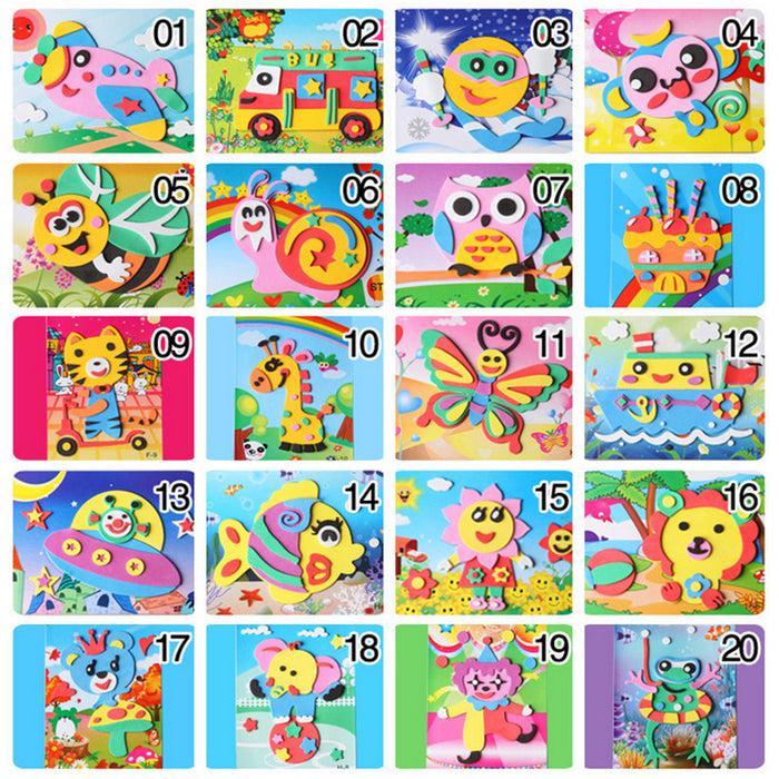 Creative 3D Foam Puzzle Set - eBabyZoom