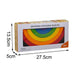 Montessori Rainbow Building Blocks - eBabyZoom
