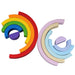 Montessori Rainbow Building Blocks - eBabyZoom