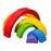 Montessori Rainbow Building Blocks - eBabyZoom