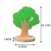 Montessori Math Early Learning Magnetic Apple Tree - eBabyZoom