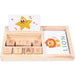 Montessori Words Matching Blocks - eBabyZoom