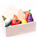 Montessori Pretend  Fruit Vegetable Cutting Toy - eBabyZoom