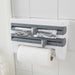 4-In-1 Kitchen Roll Holder Dispenser - eBabyZoom