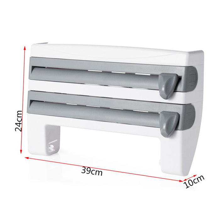 4-In-1 Kitchen Roll Holder Dispenser - eBabyZoom