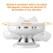 Smart Rotating LED Light - eBabyZoom