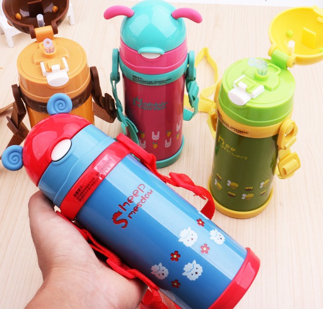 Kids animal Thermal Bottle - eBabyZoom