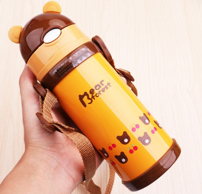 Kids animal Thermal Bottle - eBabyZoom