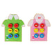 Montessori Learn To Wear Clothes Lacing Board - eBabyZoom