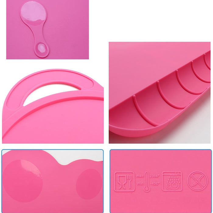 Baby Silicon Slip-resistant Placemat Bowl - eBabyZoom