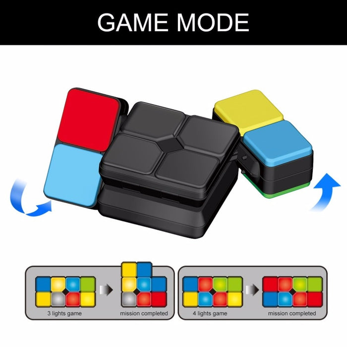 Magic Cube Flip Slide Cube Puzzle Toy - eBabyZoom