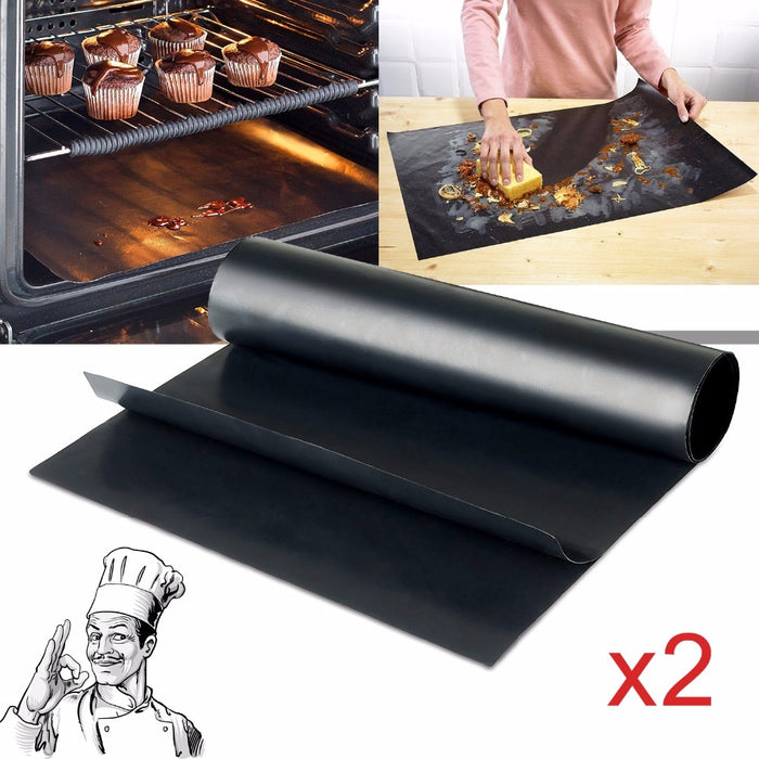 Non-stick BBQ Grill Mat - eBabyZoom