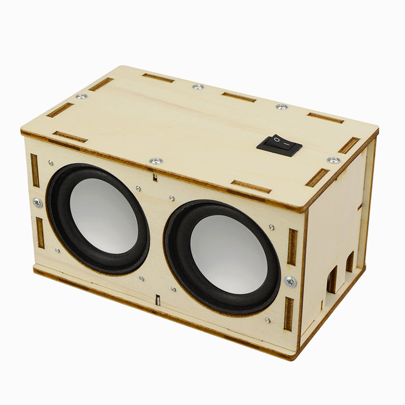 DIY Bluetooth Speaker Kit - STEM Project For Kids Ages 8-16