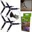 Triangle strip suspender Fastener Grippers  (4 pcs) - eBabyZoom