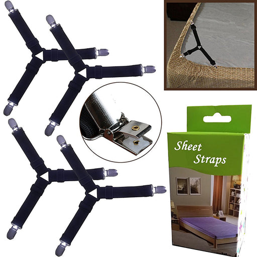 Triangle strip suspender Fastener Grippers  (4 pcs) - eBabyZoom