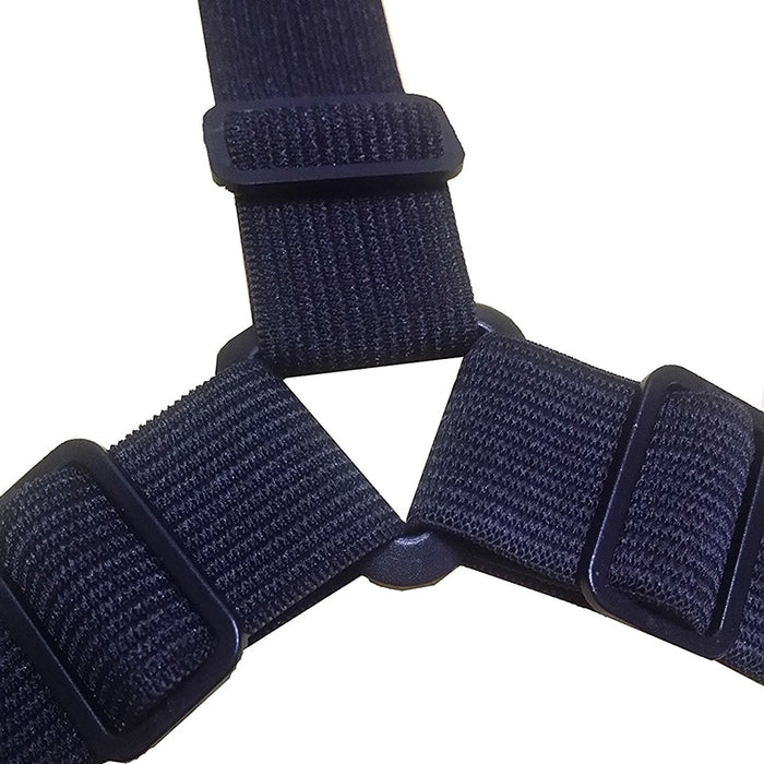 Triangle strip suspender Fastener Grippers  (4 pcs) - eBabyZoom