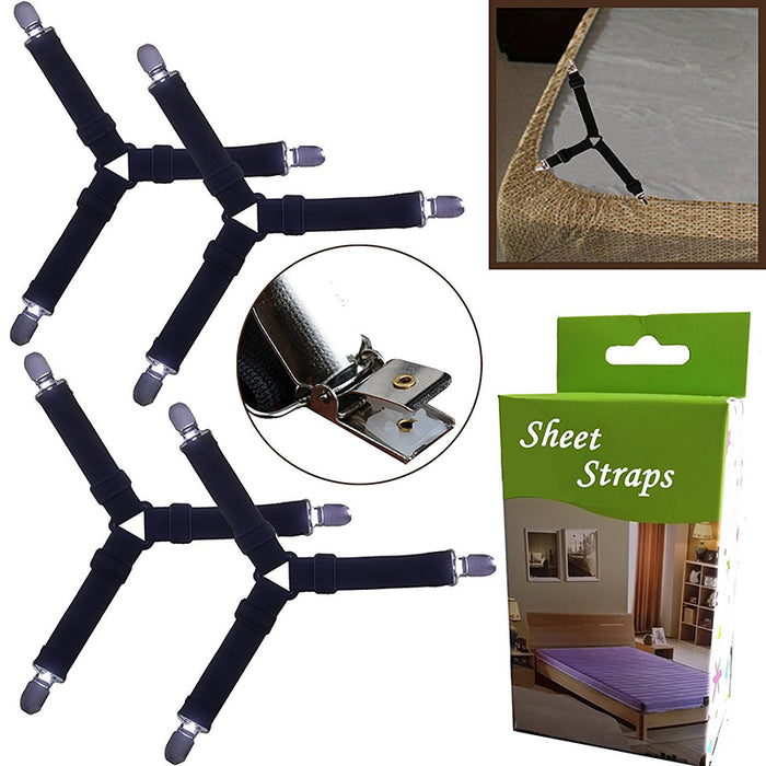 Triangle strip suspender Fastener Grippers  (4 pcs) - eBabyZoom