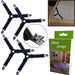 Triangle strip suspender Fastener Grippers  (4 pcs) - eBabyZoom