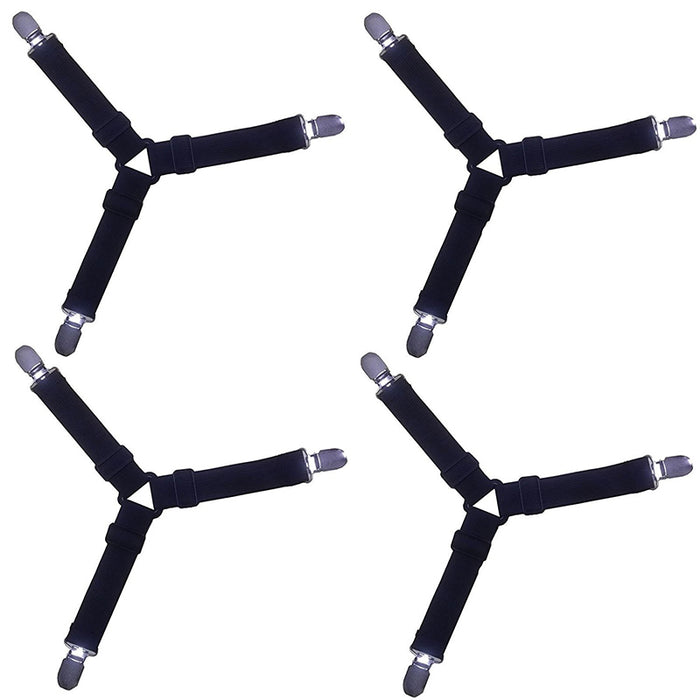 Triangle strip suspender Fastener Grippers  (4 pcs) - eBabyZoom