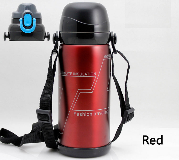 Compact double wall Insulated Thermos - eBabyZoom