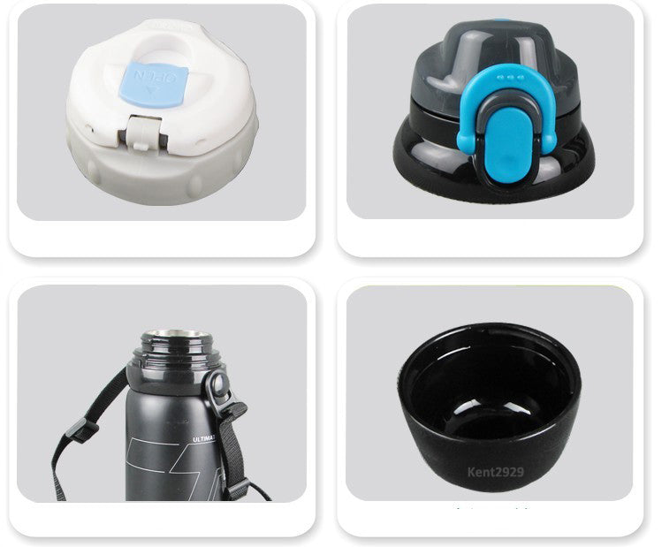 Compact double wall Insulated Thermos - eBabyZoom