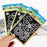 Children Scratch Art Doodle Pad Painting Card - eBabyZoom